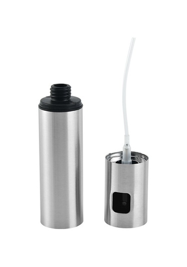 Hombey Stainless Steel Zarf Yağ Spreyi - 100ml Ev Fırın Ve Barbekü İçin Hassas Dağıtım, Çelik Materyal, Mutfak Gereci