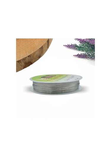 Çiçek Ve Takı Teli 20 Yard 0,8 Mm