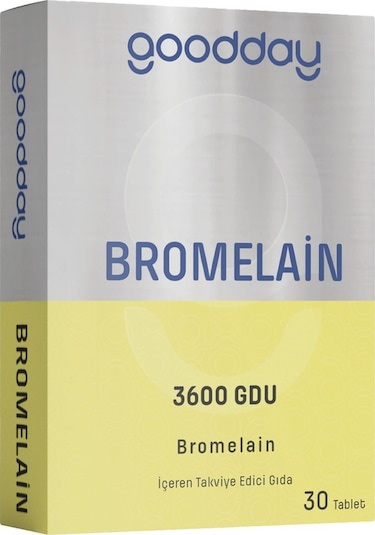 Goodday Bromelain 30 Tablet