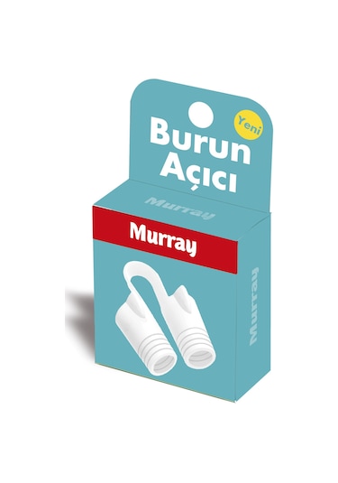 Murray Orta Boy Burun Açıcı Horlama Önlemeye Yardımcı Aparat 3'lü