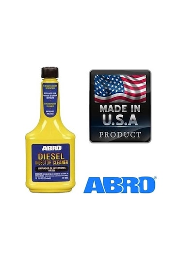 Abro Dizel Enjektör Temizleyici Katkı 354 Ml