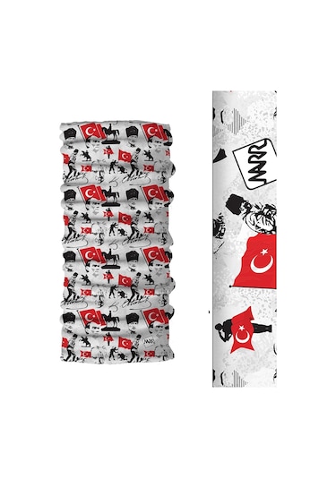 Narr Mareşal Çok Fonksiyonlu Bandana Çok Renkli
