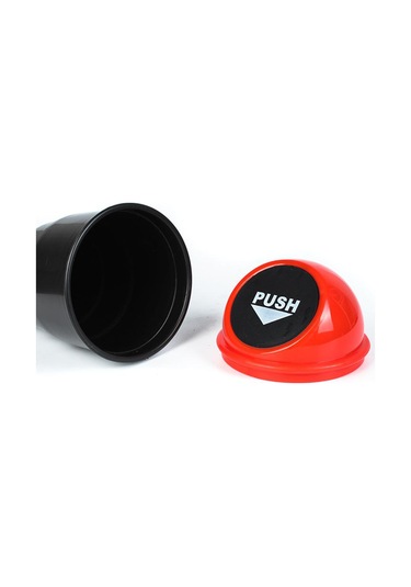 Homyl Oto Araba Çöp Tutucu Kutusu Toz Sepeti Tenekesi Kırmızı Kırmızı