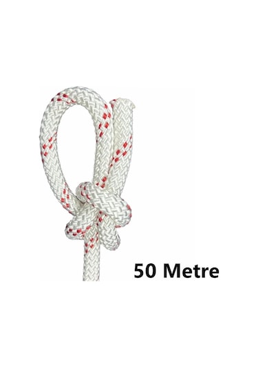 Orca 12mm 50 Metre Statik İskota Halat Ht Polyester En1891 Typeb