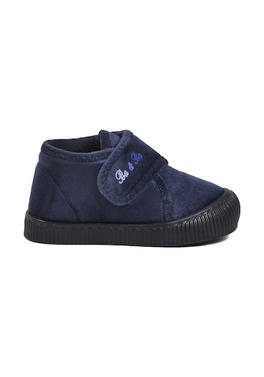Ayakmod Lacivert Süet Cırtlı Unisex Çocuk Panduf Ba&ba 058999 P Lacivert Ayakmod Lacivert Süet Cırtlı Unisex Çocuk Panduf Ba&ba 058999 P Lacivert
