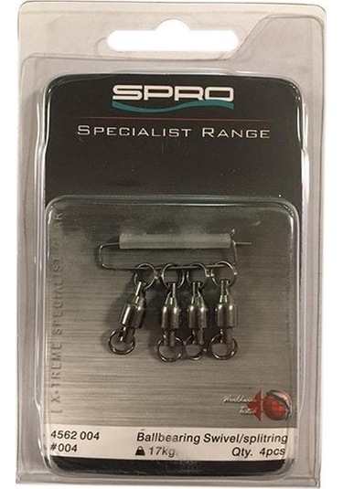 Spro Bilyeli Ayrık Halka Fırdöndü 7