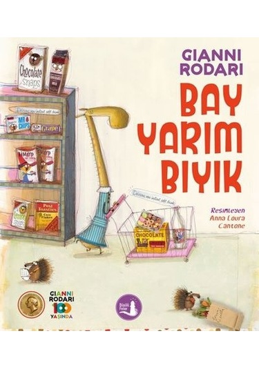 Bay Yarım Bıyık - Gianni Rodari - Büyülü Fener