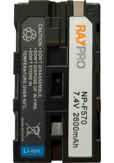 Sony Hvr Hd1000E Hxr Mc1500 Mc2000 Mc2500 Için Np F570 Batarya