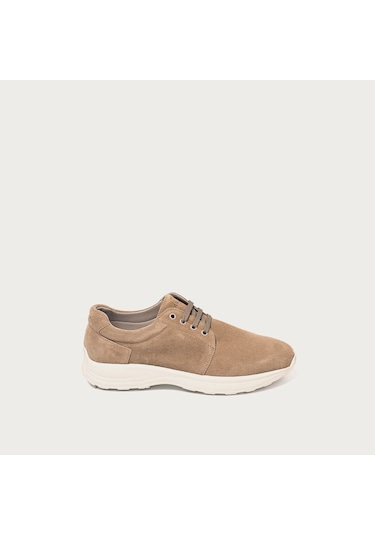 Sand Beige Erkek 09b0 Frau Extra-lıght Suede Sneakers Açık Kum