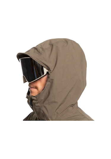 Quıksılver Quiksilver Quest Stretch 20k Jk Erkek Snowboard Ceketi 2614 Çok Renkli