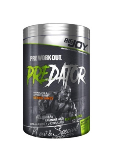 Bigjoy Sports Bigjoy Pre Workout Predator 510 Gr Orman Meyveleri Aromalı