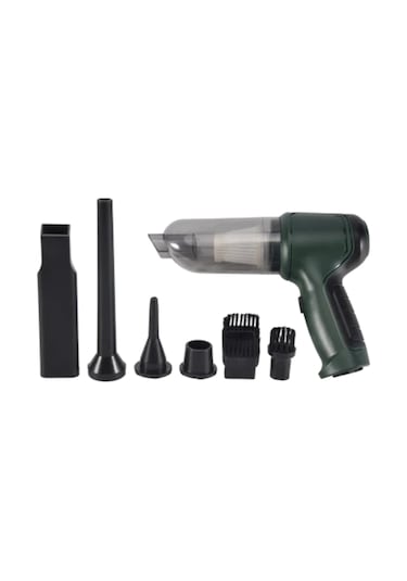 Mini Şarjlı Süpürge Çok Fonksiyonlu Ve Ergonomik Kullanım