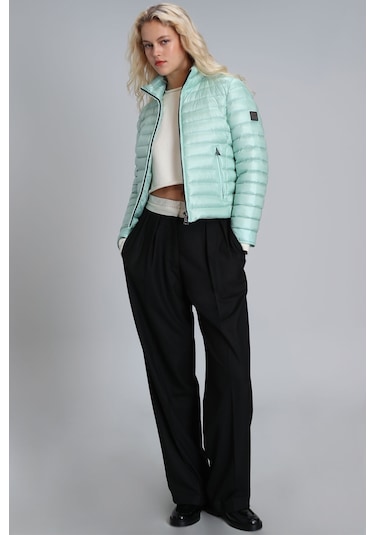 Lufian Mary Kaztüyü Kadin Mont Nane Yesili Nane Yeşili 122120022100670 Yeşil