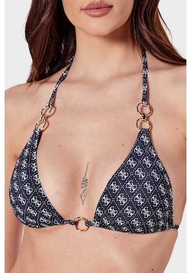 Guess Bayan Bikini Üstü E5gj36 Kcrl2 P7wy Lacivert Lacivert