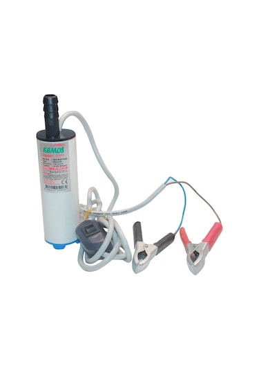 Rich 12 Volt Plastik Dalgıç Tipi Sıvı Aktarma Pompası Arapuarlı