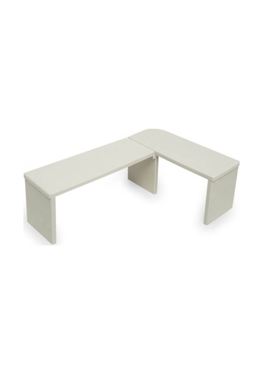 Deco Raf Düzenleyici Organizer 2 Farklı Kullanım Çok Amaçlı Dolap İçi Düzenleyici Beyaz