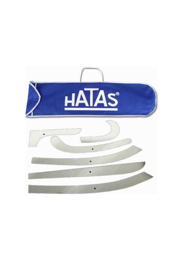 Hatas 02170 Riga Seti Çantalı Şeffaf