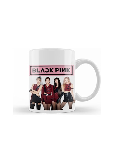Blackpink Kupa Bardak Porselen No27860 Karışık