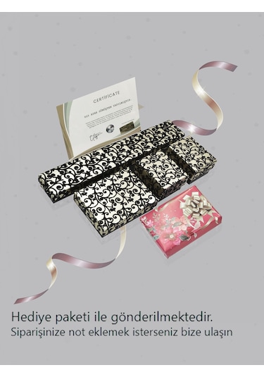 Brezza Lusso Jewelry 925 Ayar Gümüş Doğal Inci Kadın Gümüş Kolye Sevgiliye Hediye 45 CM