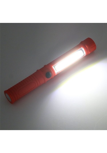 Soulader Pratik Ve Şık Usb Şarjlı Küçük Led Masa Lambası, Gece Çalışma Aydınlatması Kırmızı