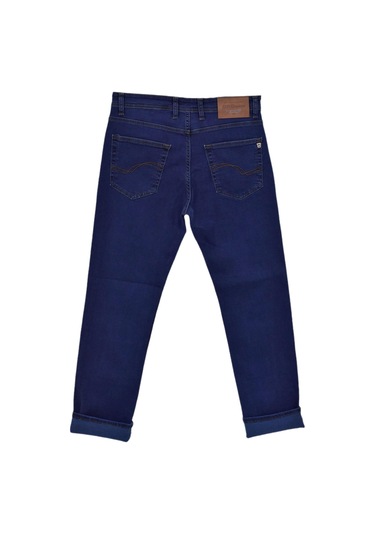 Erkek Regular Fit Jeans Pantolon 320 Bgl-st04199 İndigo