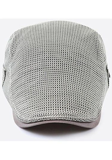 Kadın Ve Erkek İçin Nefes Alabilen Kışlık Şapka Bere Gri