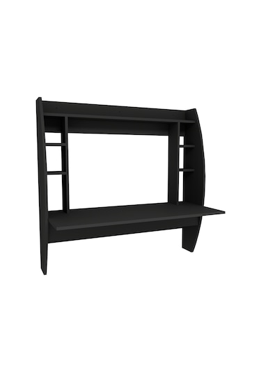 Arnetti Buğlem Duvara Monte Çalışma Bilgisayar Masası Antrasit