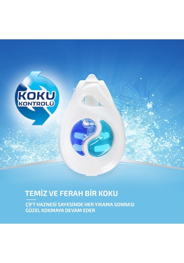 Finish Deo Bulaşık Makine Kokusu Şelale Ferahlığı 4 ML