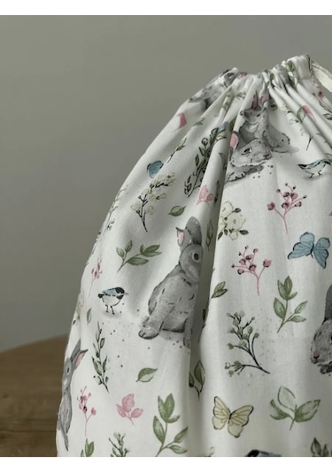 Fruktovka.rf Çok Kullanımlık Saklama Torbası, Ekolojik To 273835082 Beyaz