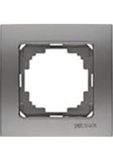 Nilson Metalik Füme Sıva Altı Anahtar