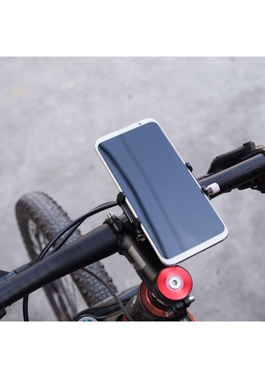 Ztto-bisiklet Telefon Montaj Alüminyum Alaşım Bisiklet Bisiklet,ya18819b Siyah