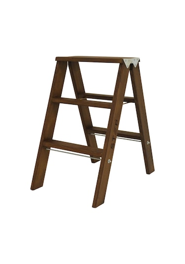 Step Gordios Ahşap Çift Çıkışlı 2 Basamaklı Merdiven