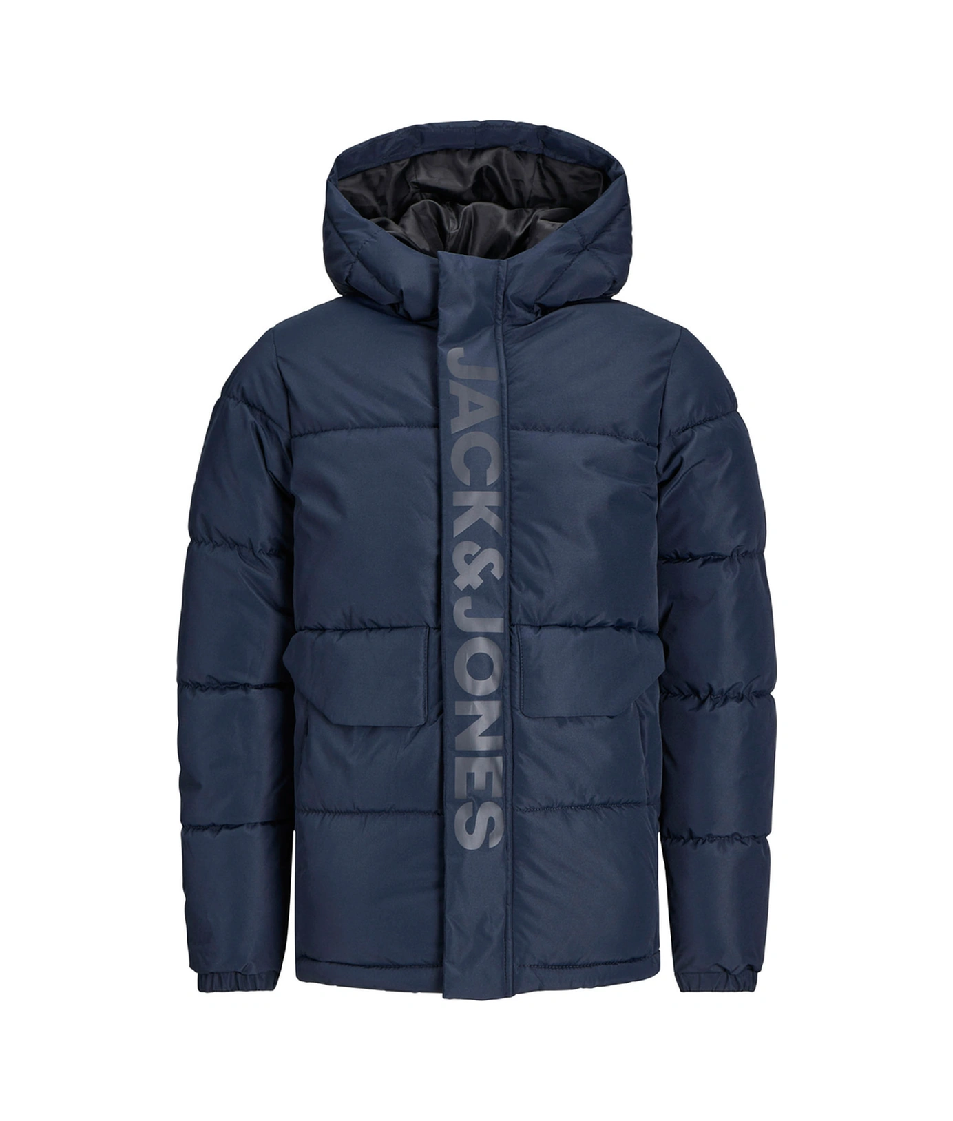 Jack & Jones Jcospeed Puffer Sn Jnr Lacivert Erkek Çocuk Mont 000000000102341352 Lacivert