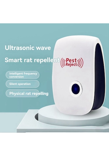 Xurunkeji Ultrasonik Dalga Sivrisinek Kovucu Fare Kovucu Ev Gece Lambası Elektronik Cihaz Sivrisinek Kovucu Ab Fişi