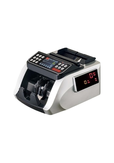 Plus Silver Tl Kağıt Para Sayma Makinesi - Siyah
