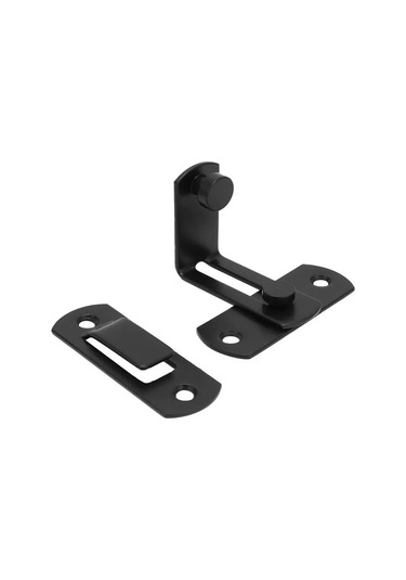 Makedon Kapı Köşe Montajı Siyah 42mm 2 Adet. 220729980