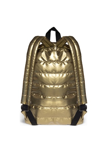 Biggdesign Moods Up Curious Kapitone Sırt Çantası Su Geçirmez Hafif Okul Ve Laptop Çantası Sarı Sarı