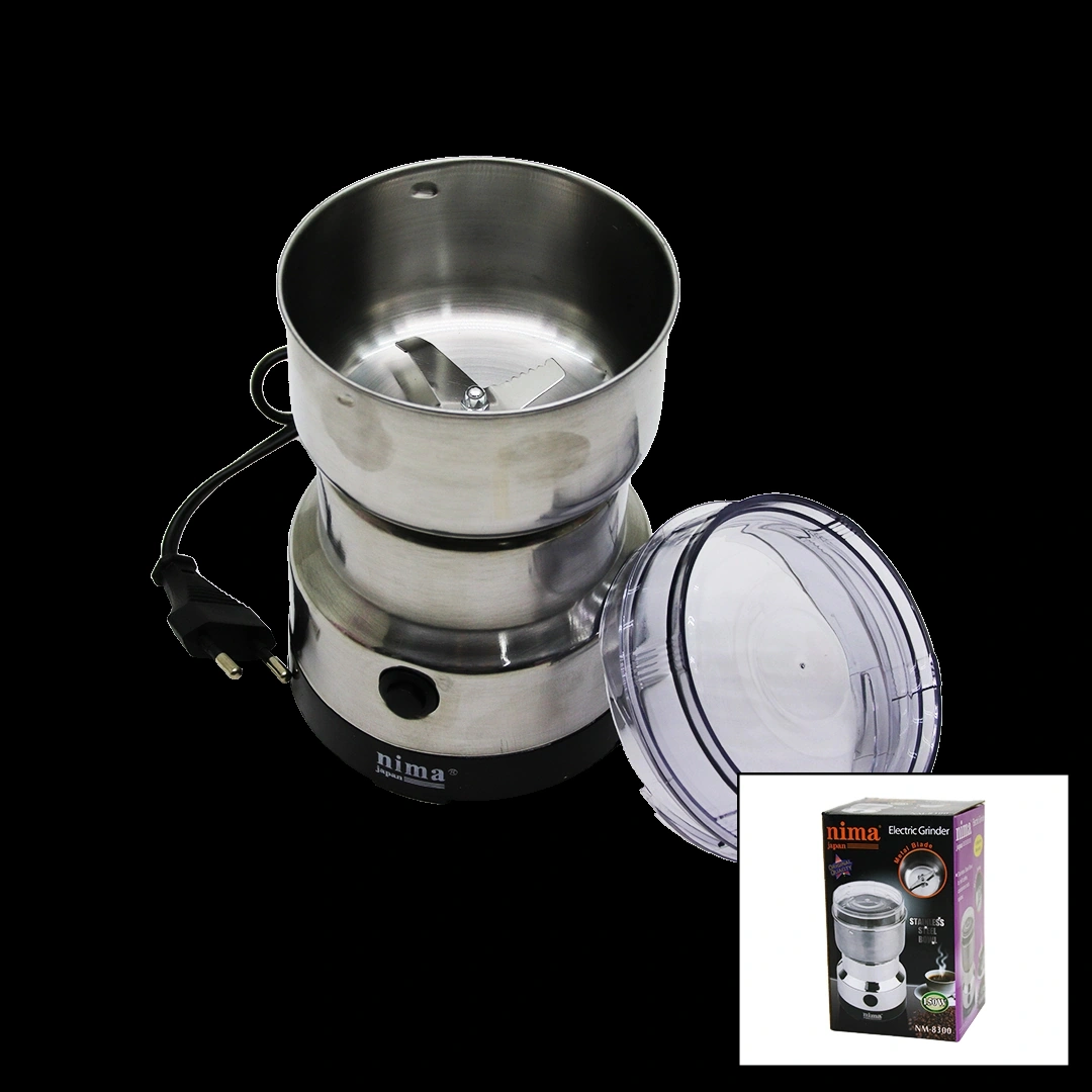 Electric Grinder Pratik Elektrikli Çelik Öğütücü 150w Kahverengi