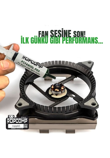 Ropcomp Pcfanoil Pc Kasa Fan Mili Yağı Pk5