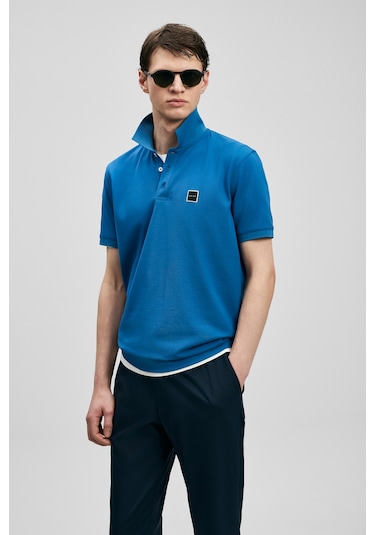 Lufian Carter Smart Erkek Polo Tişört Mavi Mavi 111040233100300 Mavi Lufian Carter Smart Erkek Polo Tişört Mavi Mavi 111040233100300 Mavi