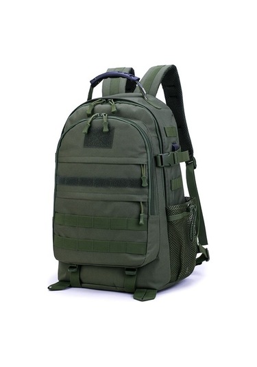 Silkroadselect Haowubaıhuo Büyük Kapasiteli Çok Fonksiyonlu Sırt Çantası Erkek Açık Kamuflaj Dağcılık Taktik Üç Seviyeli Tavuk Sırt Çantası Seyahat Çantası Noqr5t Yeşil