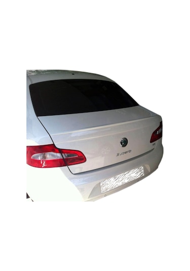 Skoda Superb Anatomik Spoiler 2009-2012 Model Arası Boyalı