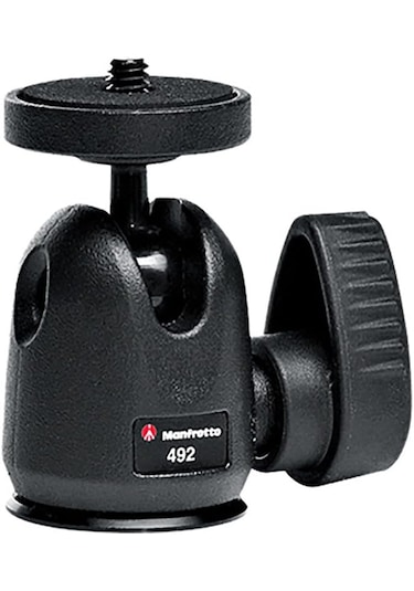 Manfrotto Ma 492 Micro Ball Head Tripod Başlığı