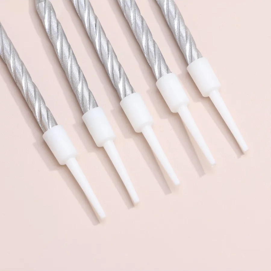 Strana Karnavalia Pasta Mumları "spiral" 10 Adet 5 Cm 417208615 Diğer