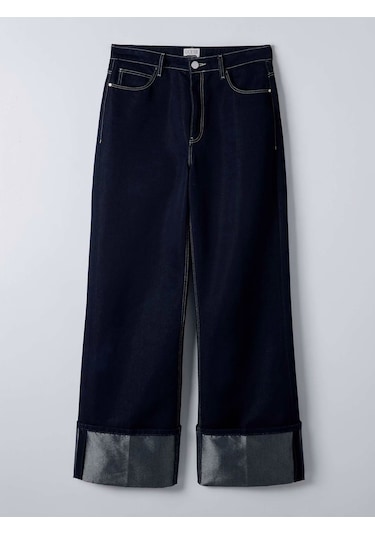 Guess Roll Regular Fit Kadın Jean Pantolon W6ra3gd6911 İndigo
