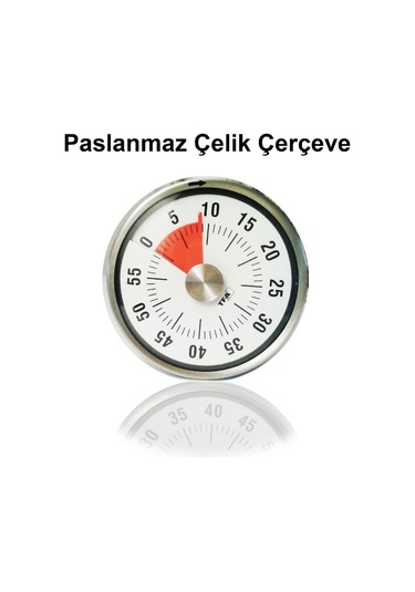 Tfa Puck Mutfak Timer Zamanlayıcı Beyaz