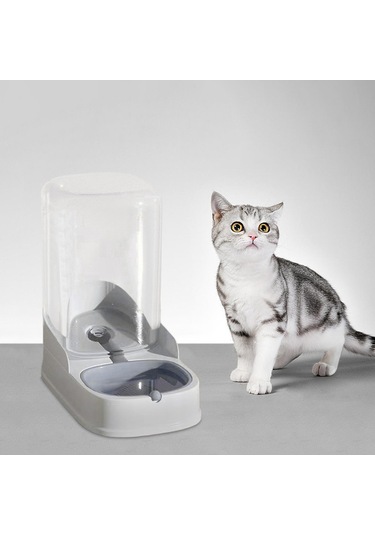 Homyl Otomatik Pet Suluk Köpek Kaseleri Pürüzsüz Yüzey Evcil