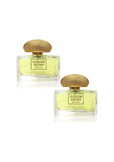Free Love Golden Secret Kadın Parfüm EDP 2 x 100 ML