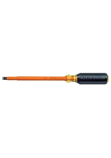 3/18 Cabinet Tip, 20cm Shank, Insulated - Ins Screwdriver, Slot