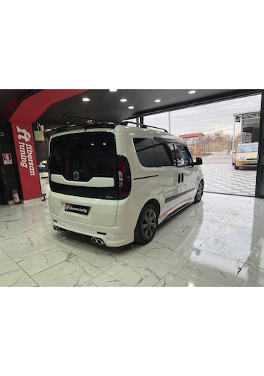 fiat doblo 3.5 arka tampon eki ( 2015...) ---fibersan tuning